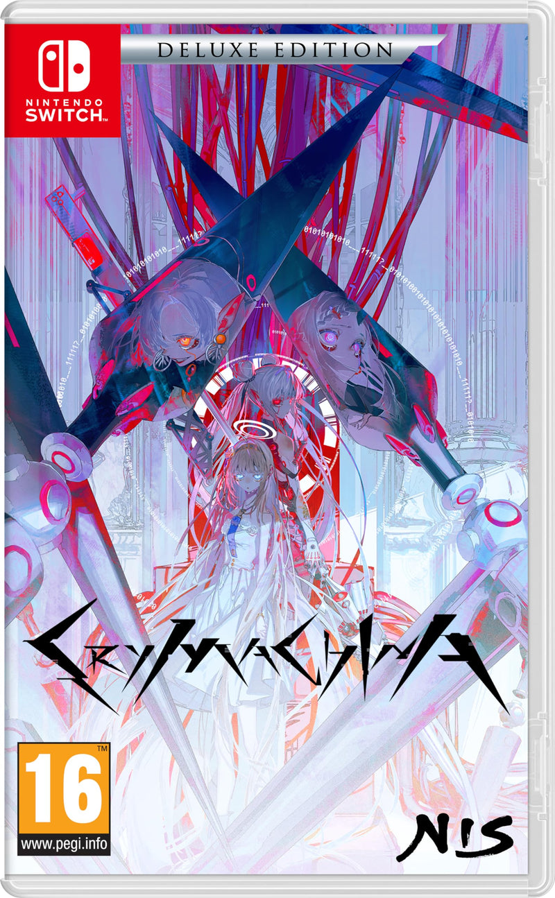 CRYMACHINA - Deluxe Edition (Nintendo Switch