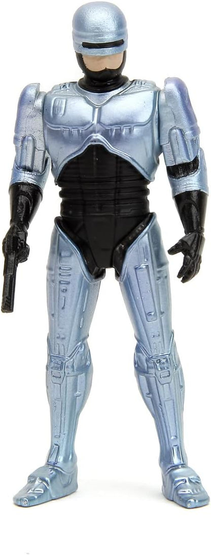 Jada ROBOCOP 1986 FORD TAURS 1:24 Die-Cast Car play or gift and for a collection for both Kids and Adults,Black