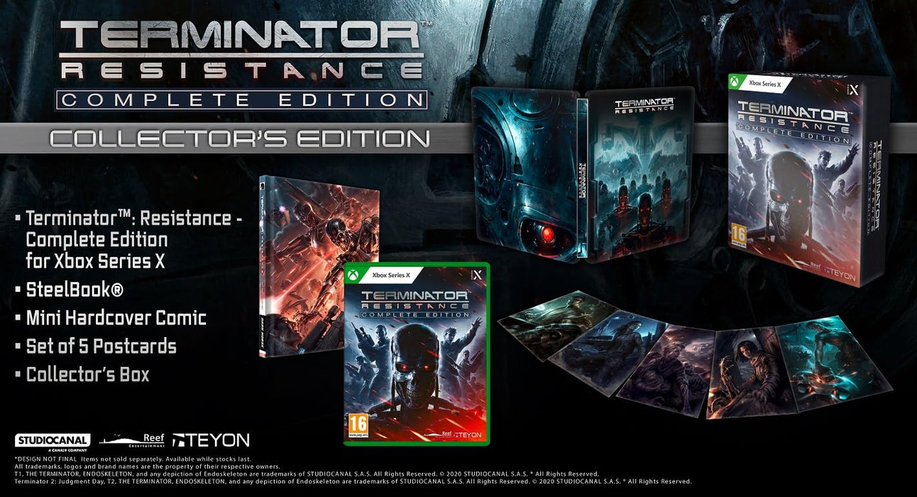 Terminator: Resistance - Complete Edition - Collector’s Edition (Xbox Series X)