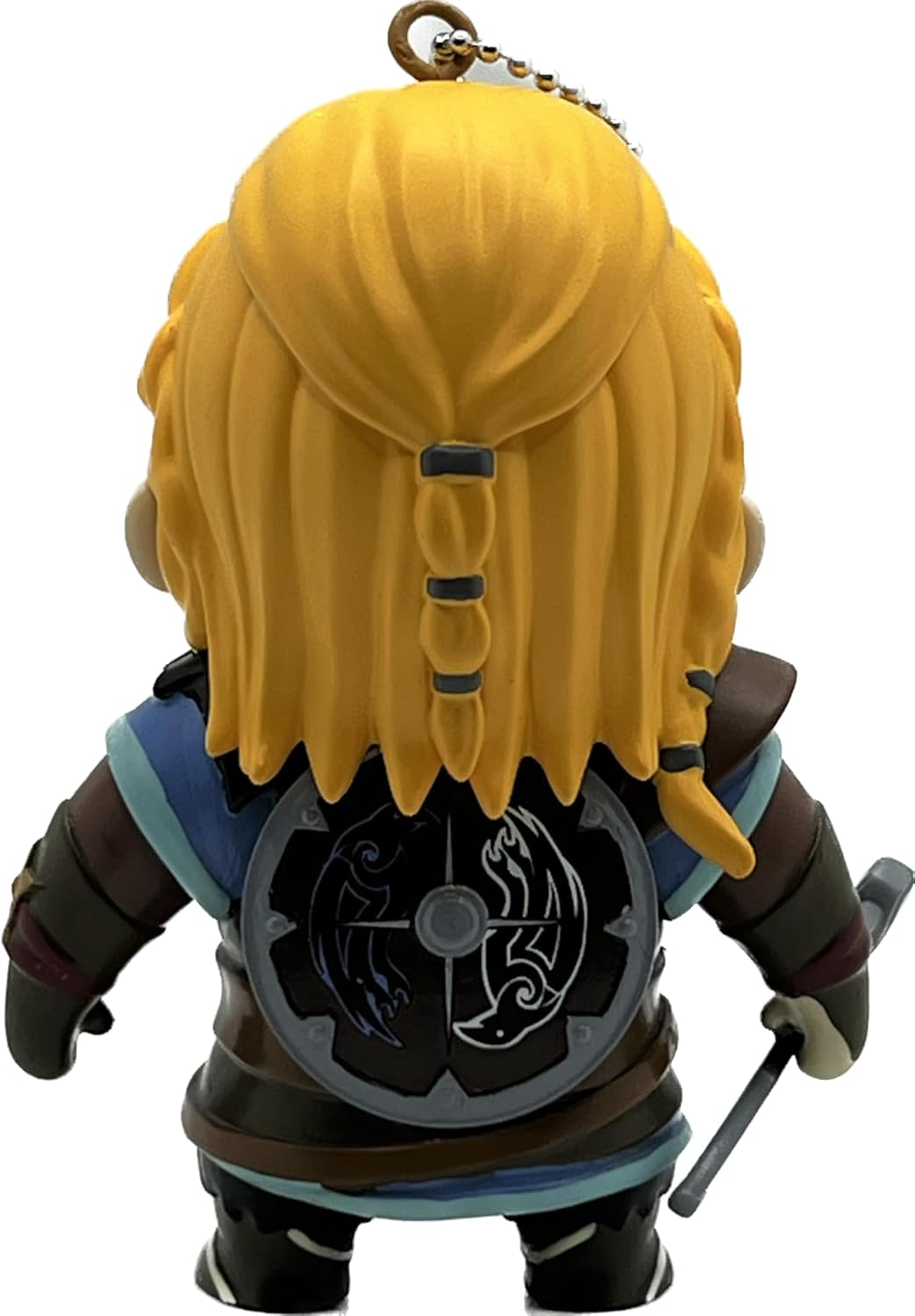 Good Loot Eivor minifiguur - verzamelbaar vinyl figuur - voor verzamelaars - met hanger - kerstdecoratie - cadeau voor gamers - Eivor actiefiguur uit het spel Assassin's Creed Valhalla - 8x8x12cm