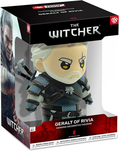 The Witcher Figur zum Aufhangen Geralt of Rivia 10