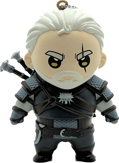 The Witcher Figur zum Aufhangen Geralt of Rivia 10