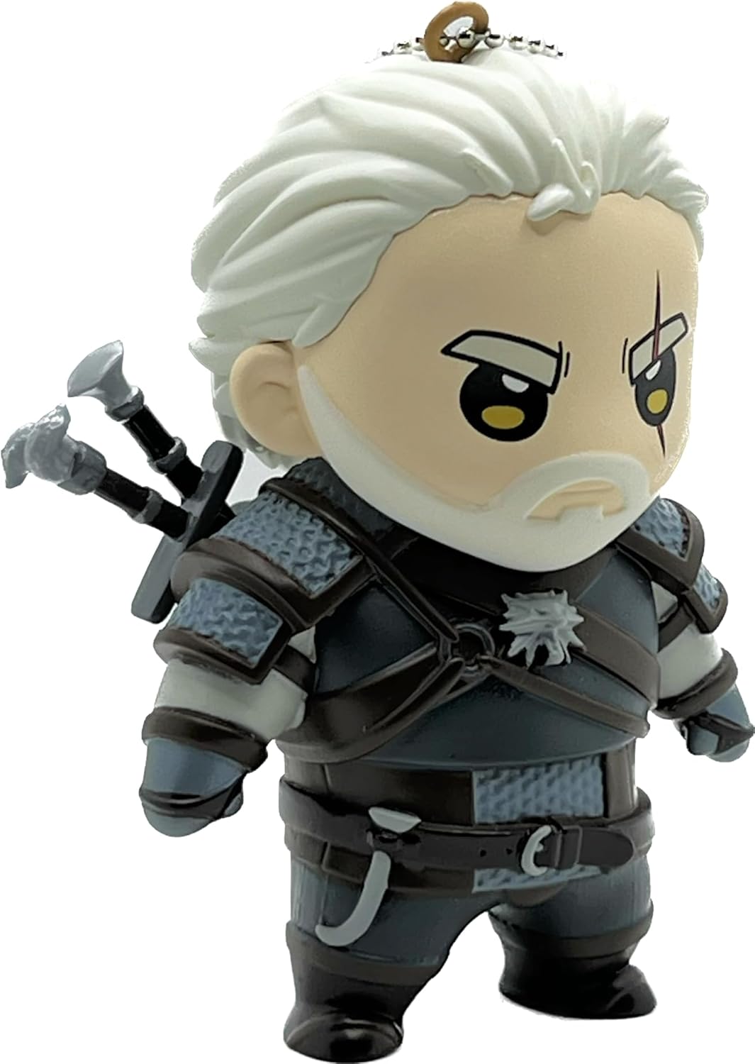 The Witcher Figur zum Aufhangen Geralt of Rivia 10