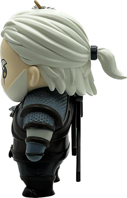 The Witcher Figur zum Aufhangen Geralt of Rivia 10