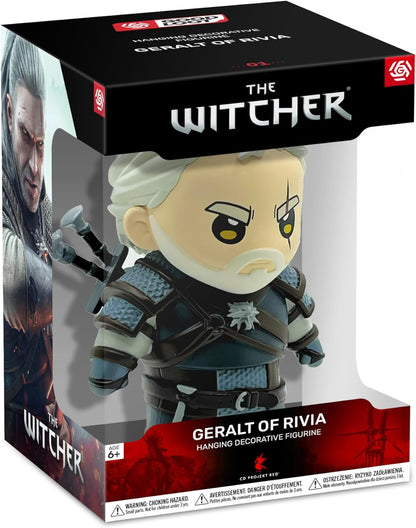 The Witcher Figur zum Aufhangen Geralt of Rivia 10