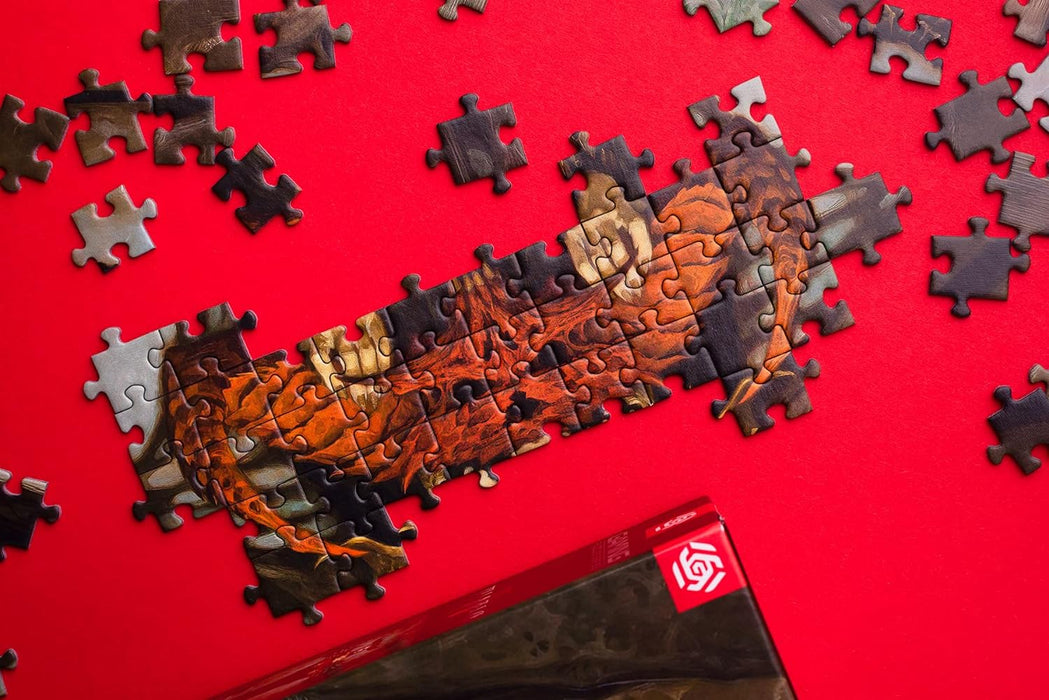 Good Loot Gaming : Diablo IV Lilith - Difficult Hard 1000 Piece Jigsaw Puzzle – Computer Game Jigsaw Puzzle - For Video Game Lovers - For Adults and Kids 12+ - 68,3 x 48 cm