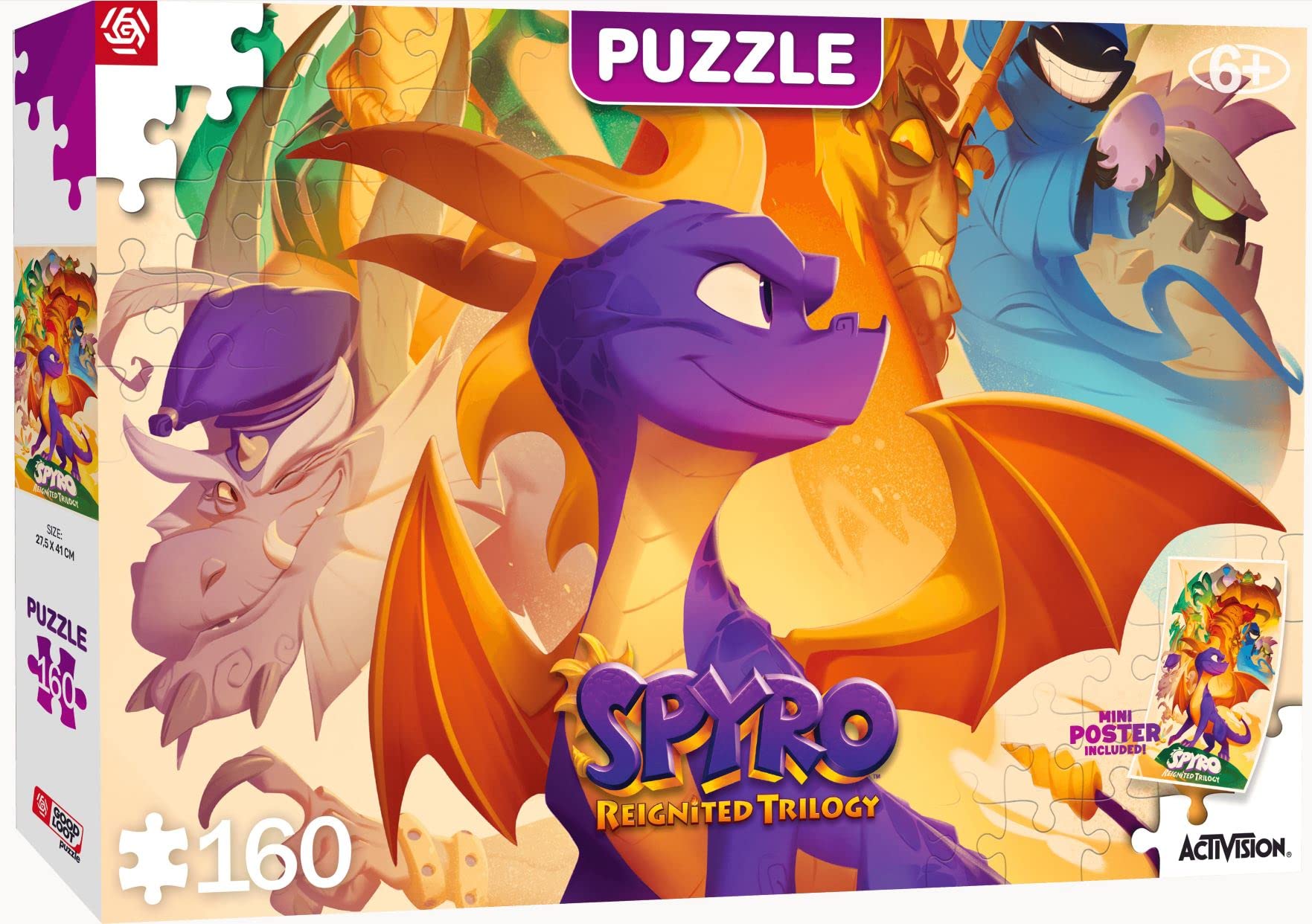 Cenega - Puzzel, meerkleurig (5908305243021