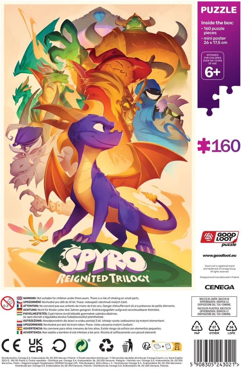 Cenega - Puzzel, meerkleurig (5908305243021