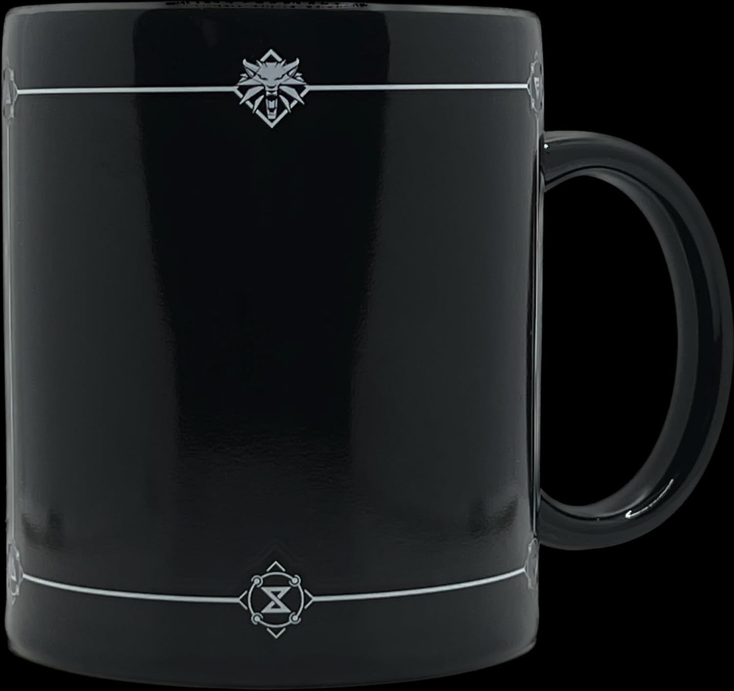 Good Loot: Heat Reveal Tasse (The Witcher 3: Geralt & Ciri) /Merchandise
