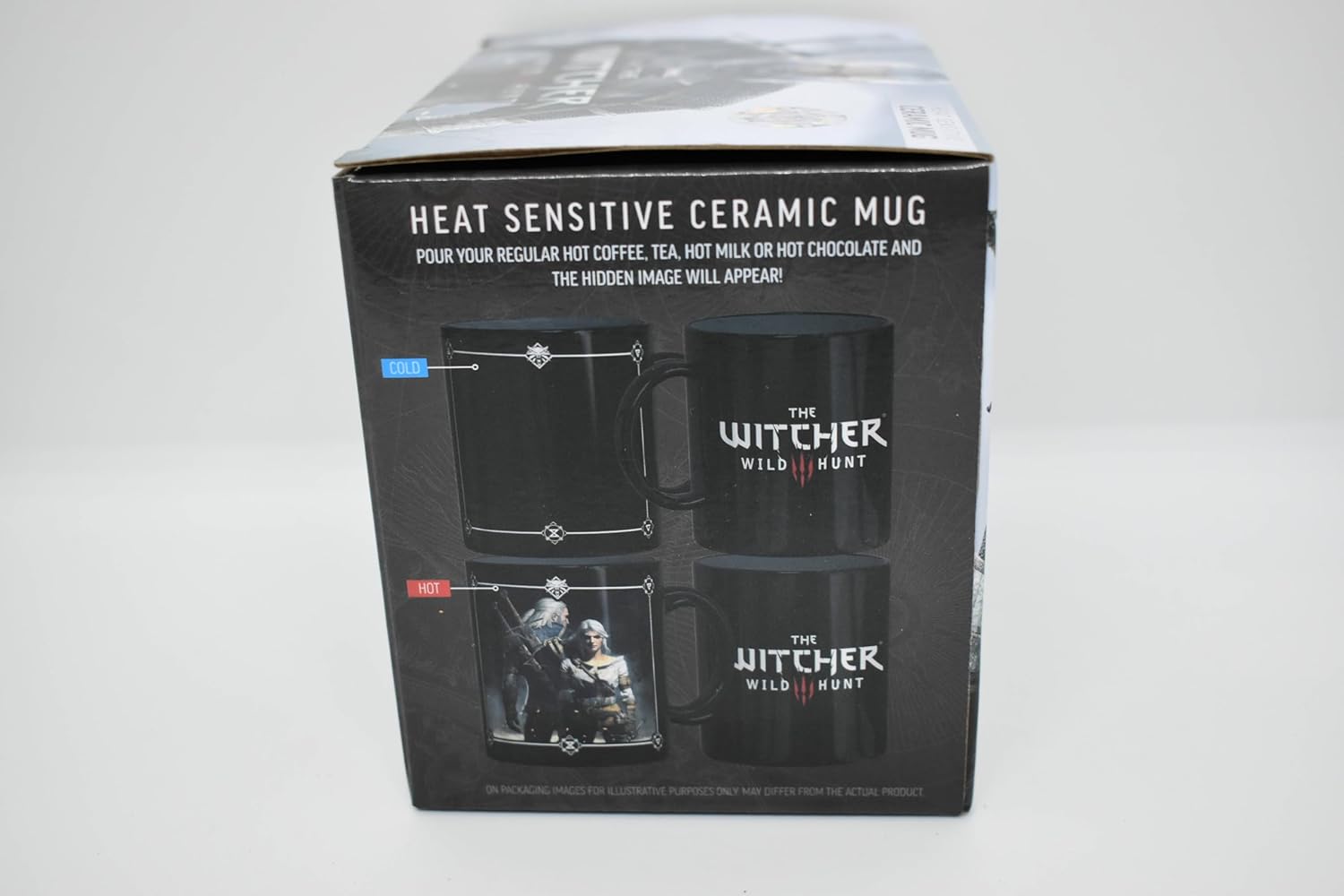 Good Loot: Heat Reveal Tasse (The Witcher 3: Geralt & Ciri) /Merchandise