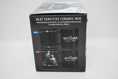 Good Loot: Heat Reveal Tasse (The Witcher 3: Geralt & Ciri) /Merchandise