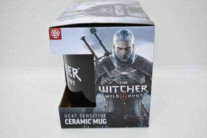 Good Loot: Heat Reveal Tasse (The Witcher 3: Geralt & Ciri) /Merchandise