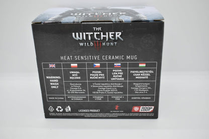 Good Loot: Heat Reveal Tasse (The Witcher 3: Geralt & Ciri) /Merchandise