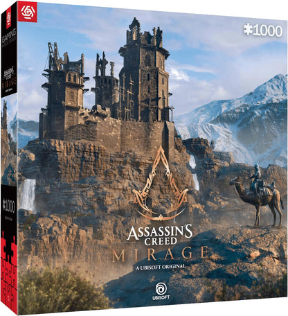 Good Loot GDL24347 Assassin's Creed Mirage Puzzle, 1000 pcs
