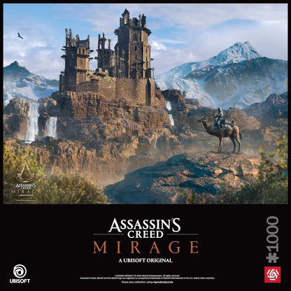 Good Loot GDL24347 Assassin's Creed Mirage Puzzle, 1000 pcs
