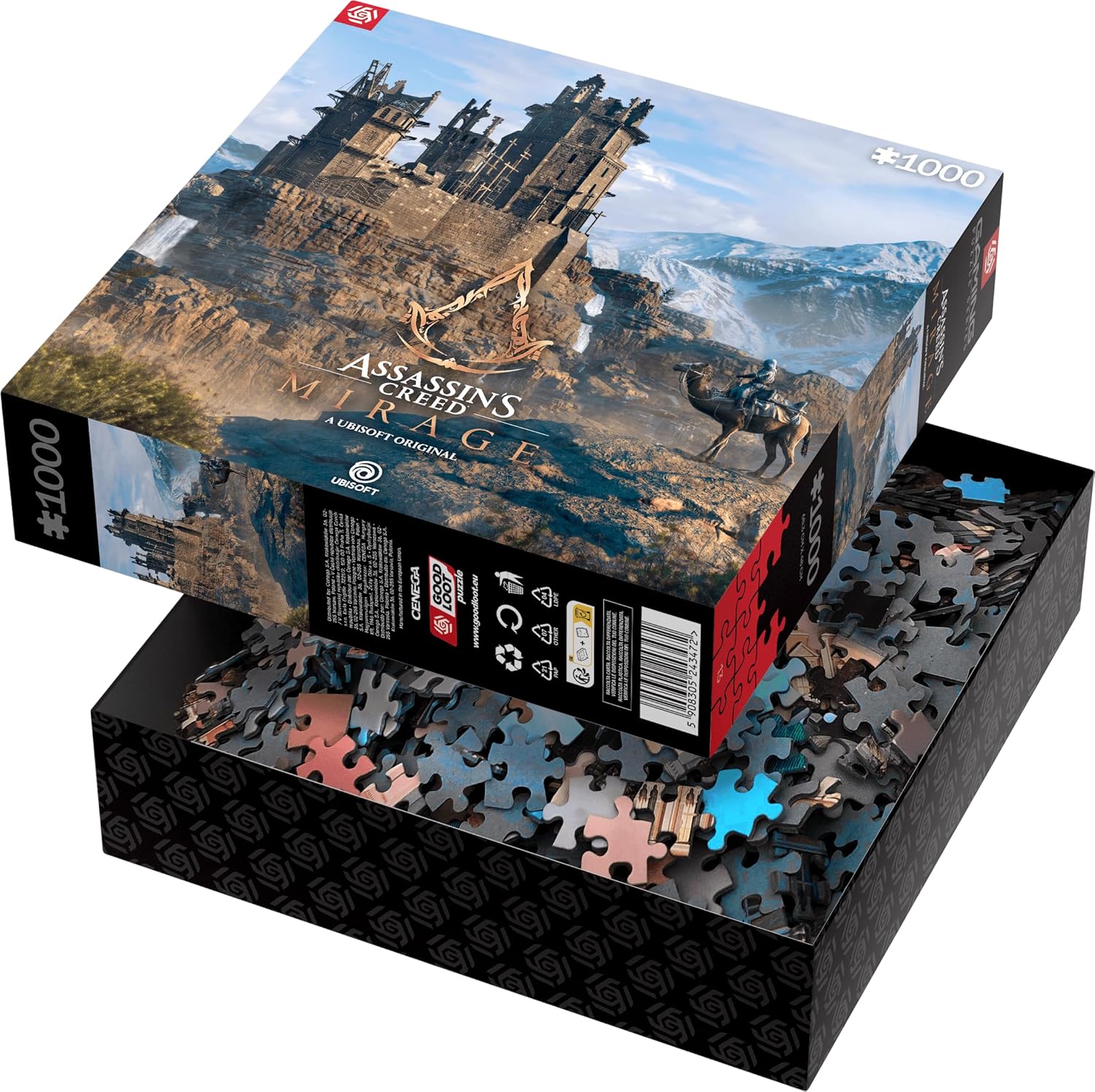 Good Loot GDL24347 Assassin's Creed Mirage Puzzle, 1000 pcs