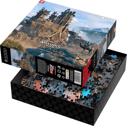 Good Loot GDL24347 Assassin's Creed Mirage Puzzle, 1000 pcs