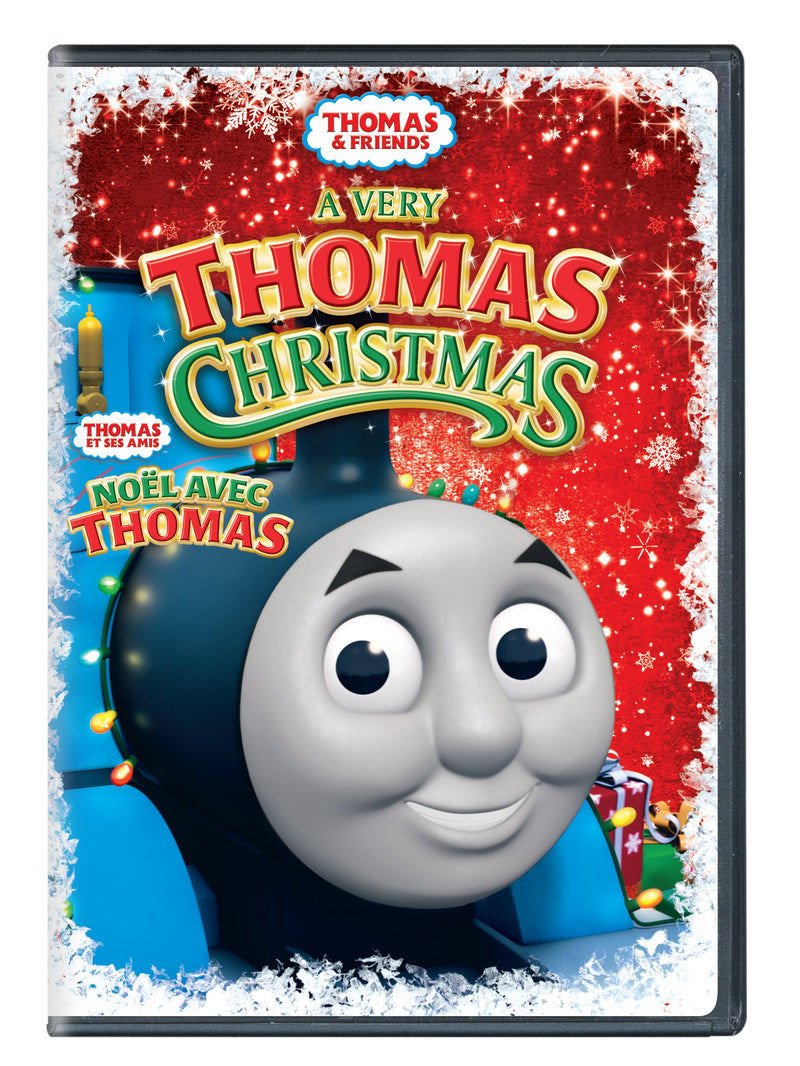 A Very Thomas Christmas: Merry Faces