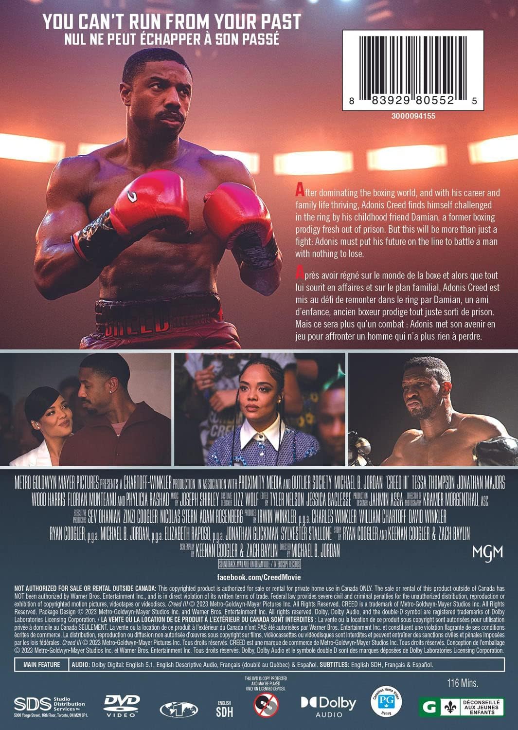 Creed III (BIL/DVD