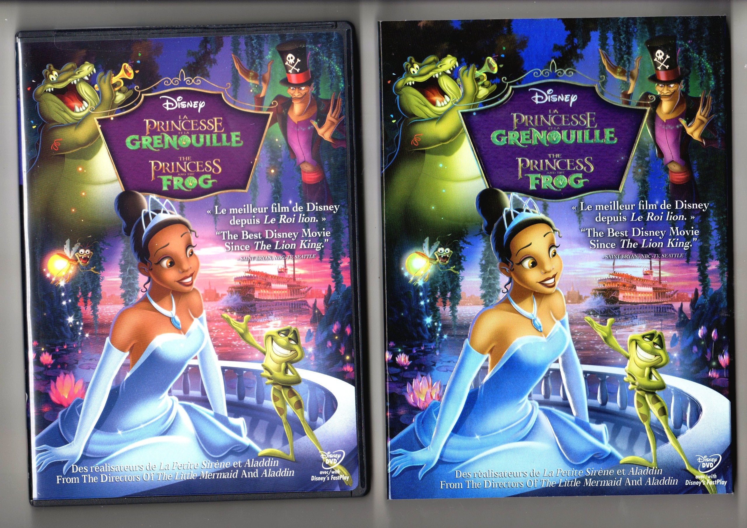 The Princess And The Frog