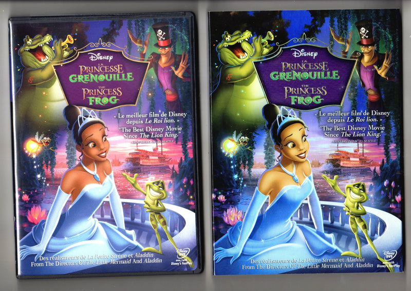 The Princess And The Frog