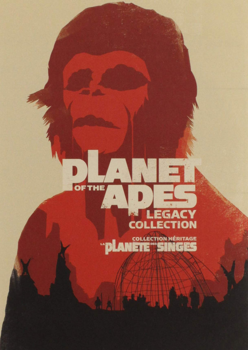 Planet Of The Apes Legacy Collection (Planet of the Apes / Beneath the Planet of the Apes / Escape From the Planet of