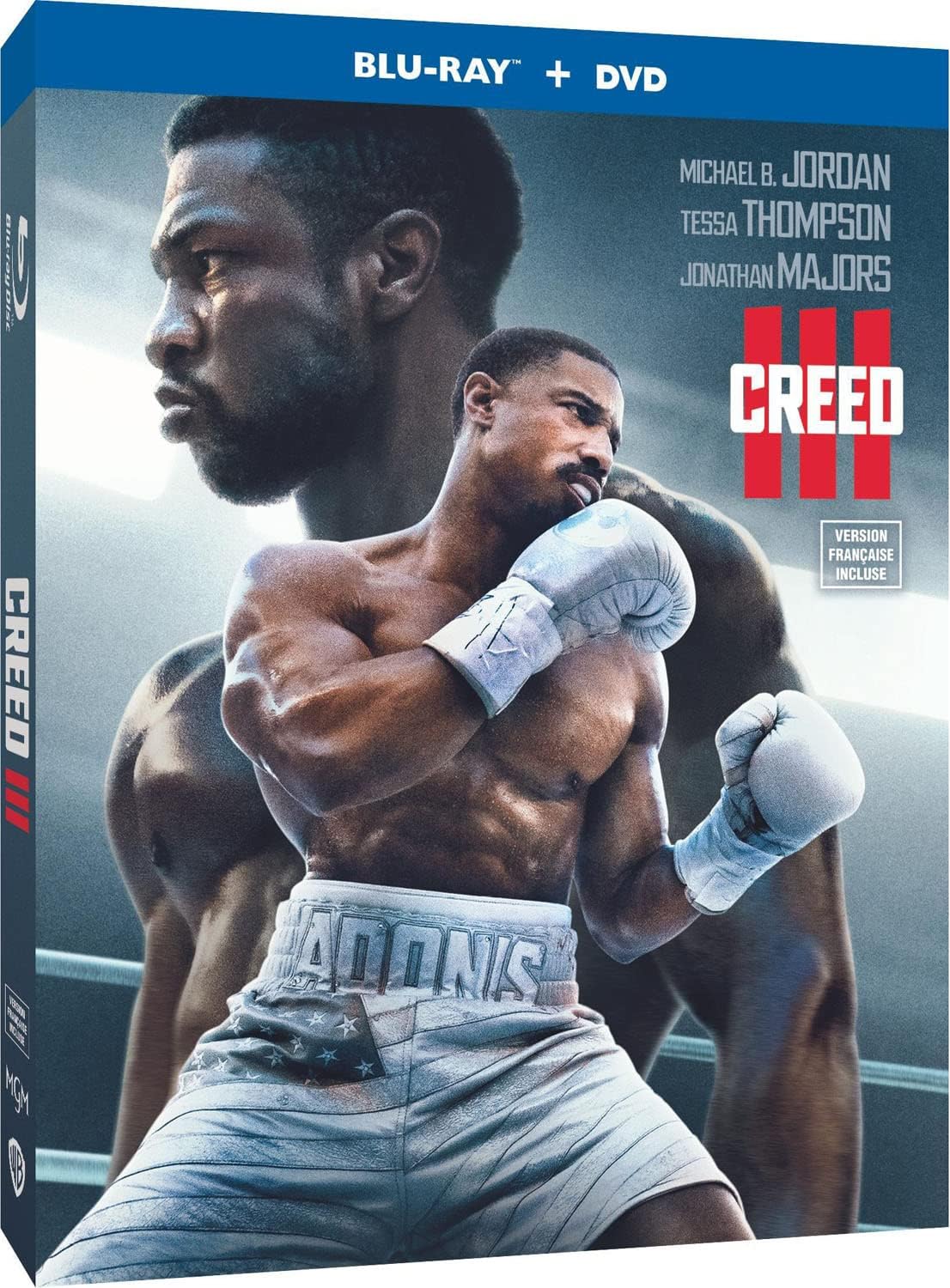 Creed III (BIL/Blu-Ray + DVD