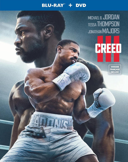 Creed III (BIL/Blu-Ray + DVD
