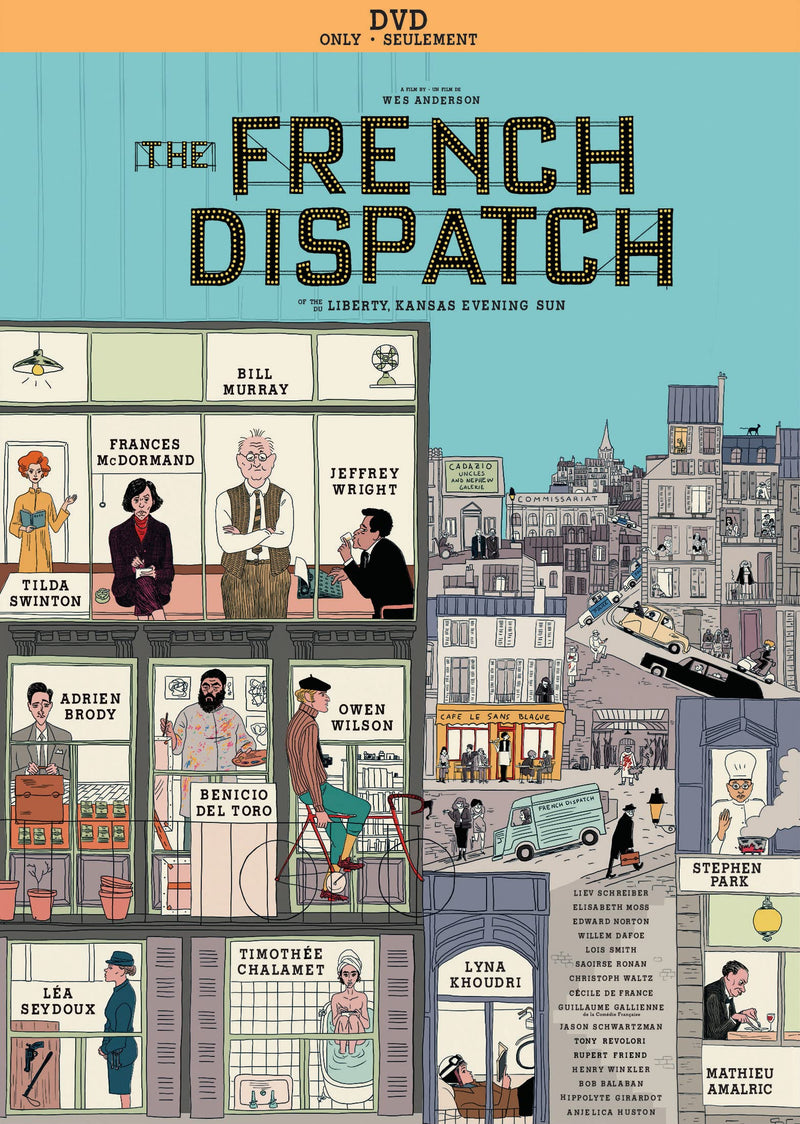 French Dispatch of the Liberty, Kansas Evening Sun, The (Feature) (Bilingual)