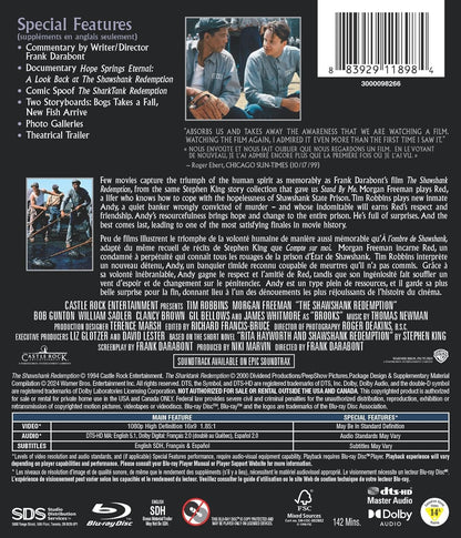 The Shawshank Redemption (Blu-ray)