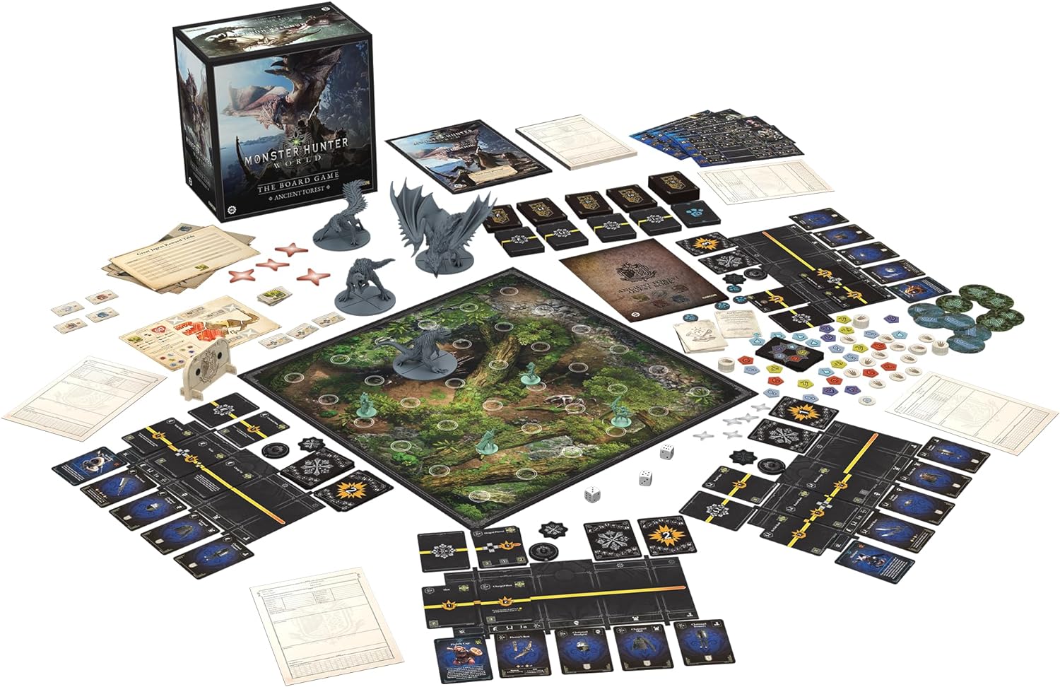 Monster Hunter World: The Board Game - Ancient Forest