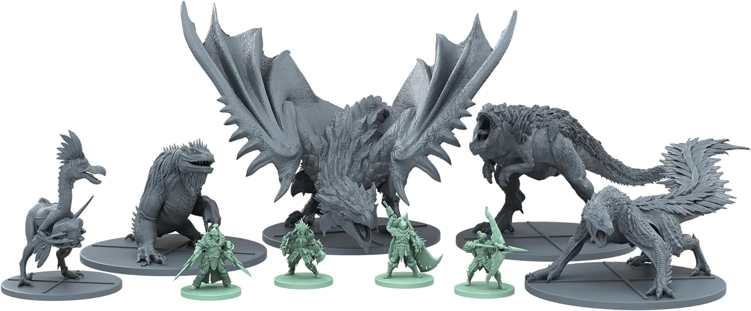 Monster Hunter World: The Board Game - Ancient Forest
