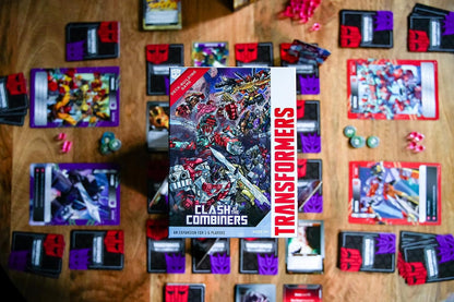 Renegade Game Studios | Transformers Deck Building Game: Clash of the Combiners Expansion | Card Game | Ages 14+ | 1-5 Players | 45-90 Minutes Playing Time