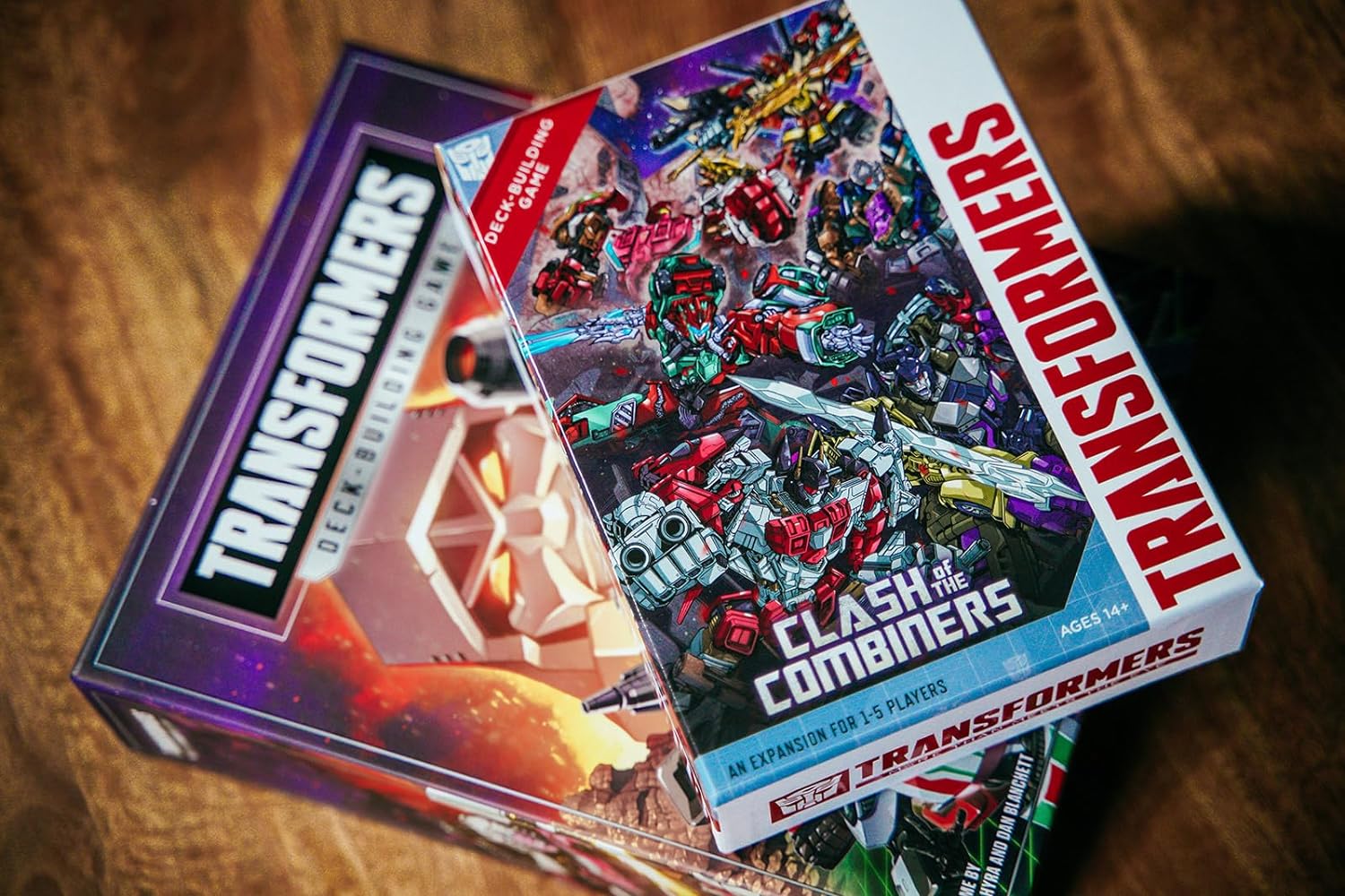 Renegade Game Studios | Transformers Deck Building Game: Clash of the Combiners Expansion | Card Game | Ages 14+ | 1-5 Players | 45-90 Minutes Playing Time