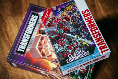 Renegade Game Studios | Transformers Deck Building Game: Clash of the Combiners Expansion | Card Game | Ages 14+ | 1-5 Players | 45-90 Minutes Playing Time