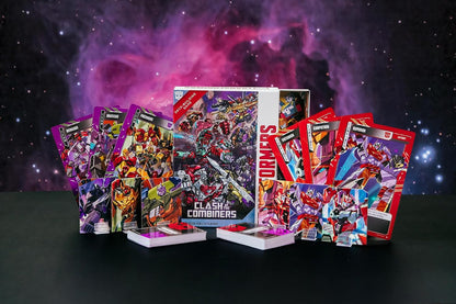 Renegade Game Studios | Transformers Deck Building Game: Clash of the Combiners Expansion | Card Game | Ages 14+ | 1-5 Players | 45-90 Minutes Playing Time