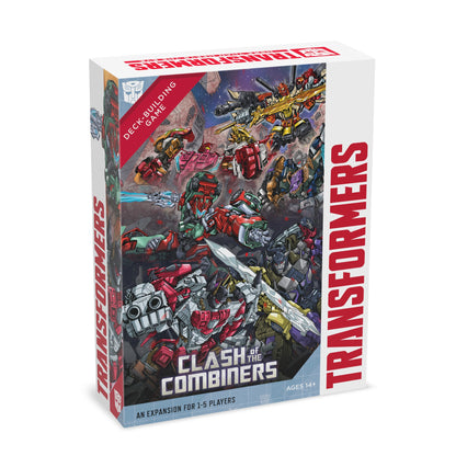 Renegade Game Studios | Transformers Deck Building Game: Clash of the Combiners Expansion | Card Game | Ages 14+ | 1-5 Players | 45-90 Minutes Playing Time