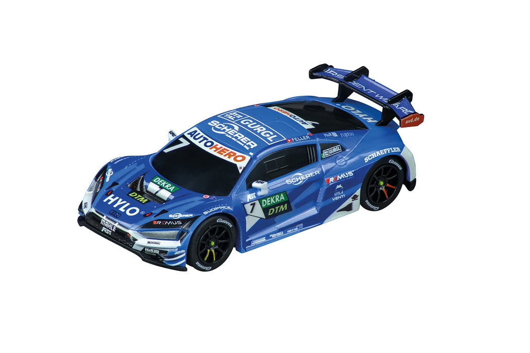 Carrera Go Carrera 20064227 GO Audi R8 LMS GT3 evo II DTM Ricardo Feller, No.7 Slot Car