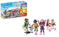 Playmobil 71399 My Figures - Stunt Show, Figures Collection, Imaginative Role-Play, PlaySets Suitable for Children Ages 4+