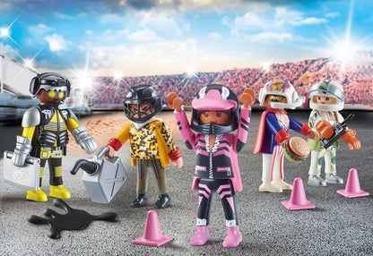 Playmobil 71401 My Figures - Fashion, Figures Collection, Imaginative Role-Play, PlaySets Suitable for Children Ages 4+