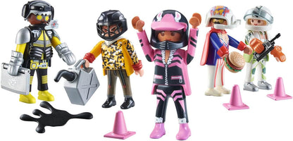 Playmobil 71401 My Figures - Fashion, Figures Collection, Imaginative Role-Play, PlaySets Suitable for Children Ages 4+