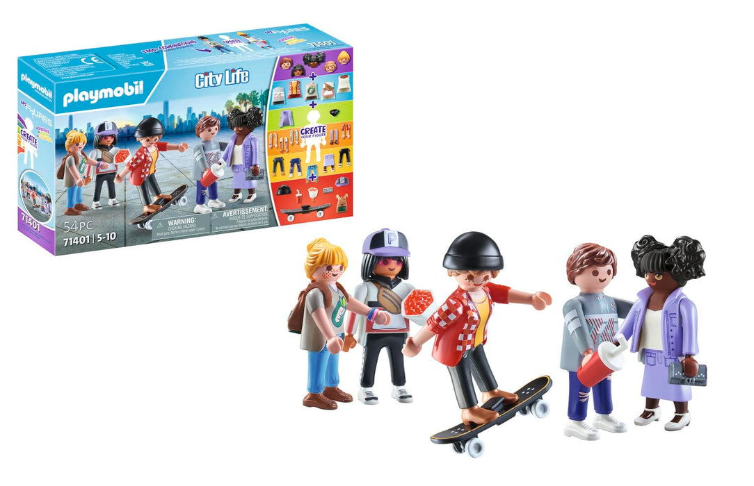 Playmobil 71401 My Figures - Fashion, Figures Collection, Imaginative Role-Play, PlaySets Suitable for Children Ages 4+