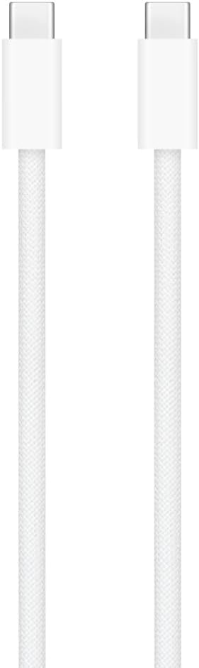 Apple - Usb Cable - 24 Pin Usb-C (M) To 24 Pin Usb-C (M) - 2 M - Up To 240W Power Delivery Support