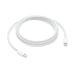 Apple - Usb Cable - 24 Pin Usb-C (M) To 24 Pin Usb-C (M) - 2 M - Up To 240W Power Delivery Support