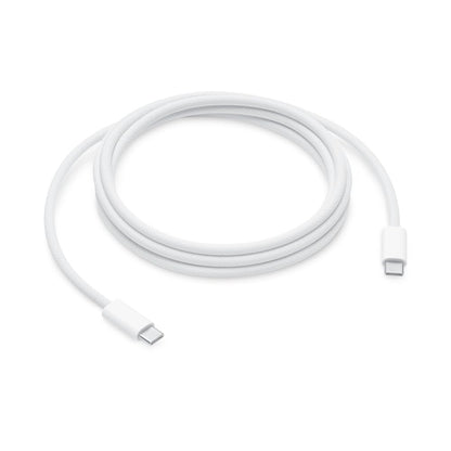 Apple - Usb Cable - 24 Pin Usb-C (M) To 24 Pin Usb-C (M) - 2 M - Up To 240W Power Delivery Support