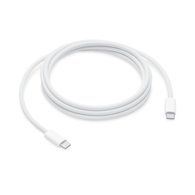 Apple - Usb Cable - 24 Pin Usb-C (M) To 24 Pin Usb-C (M) - 2 M - Up To 240W Power Delivery Support