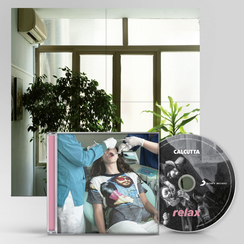 RELAX – CD Jewel Box