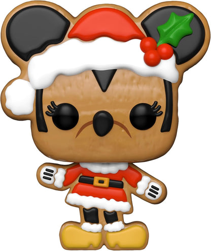 Funko POP! Disney: Holiday - Minnie Mouse - Gingerbread - Collectable Vinyl Figure - Gift Idea - Official Merchandise - Toys for Kids & Adults - Model Figure for Collectors and Display