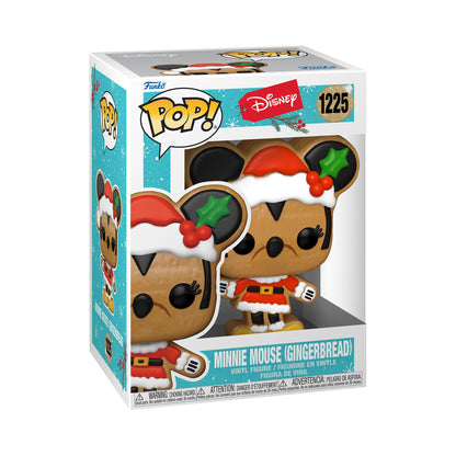Funko POP! Disney: Holiday - Minnie Mouse - Gingerbread - Collectable Vinyl Figure - Gift Idea - Official Merchandise - Toys for Kids & Adults - Model Figure for Collectors and Display