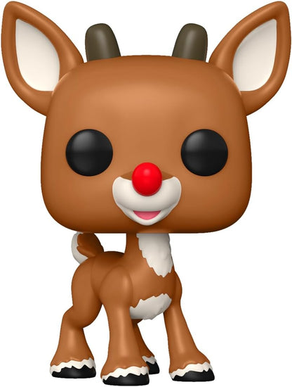 Funko POP! Movies: Rudolph - Rudolph - Rudolph the Red-Nosed Reindeer - Collectable Vinyl Figure - Gift Idea - Official Merchandise - Toys for Kids & Adults - Movies Fans